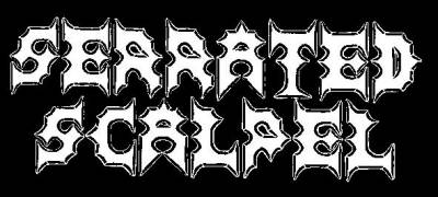 logo Serrated Scalpel